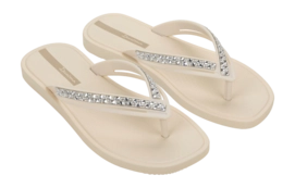 Flip Flops Ipanema Damen Cristal Beige 17