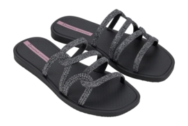 Flip Flops Ipanema Damen Solar Glow Slide Black 57