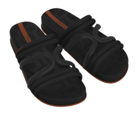 Flip Flops Ipanema Damen Walk Slide Black 87