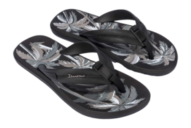 Slipper Ipanema Men Urban Graphics Black Grey 37