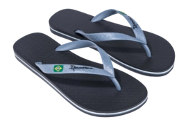 Slipper Ipanema Men Classic Brasil Grey Blue 27
