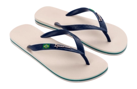 Slipper Ipanema Men Classic Brasil Beige Blue 28