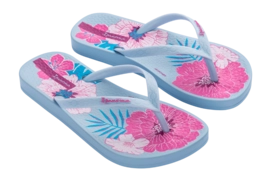 Slipper Ipanema Kids Anatomic Temas Blue Pink 61