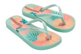 Flip Flops Ipanema Kinder Anatomic Temas Green Yellow 62