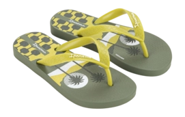 Slipper Ipanema Kids Classic Green White 41