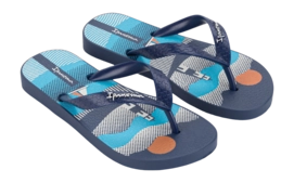 Slipper Ipanema Kids Classic Blue Beige 42