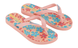 Slipper Ipanema Kids Temas Pink Blue Yellow 60
