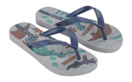 Slipper Ipanema Kids Temas Grey Blue 64