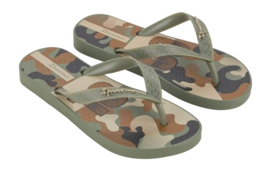 Slipper Ipanema Kids Temas Green Brown 66