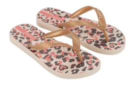 Slipper Ipanema Kids Temas Beige Gold 28