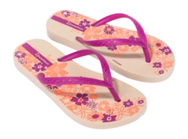 Slipper Ipanema Kids Classic Happy Beige Pink 97
