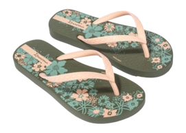 Slipper Ipanema Kids Classic Happy Green Beige 98