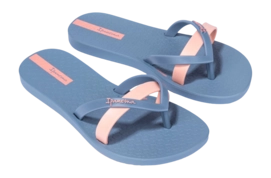 Slipper Ipanema Kids Kirei Blue Pink 73