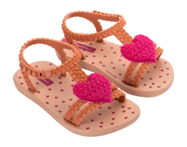 Sandales Ipanema Baby My First Ipanema Beige Pink 17