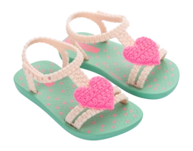 Sandaal Ipanema Baby My First Ipanema Green Beige 20