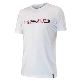T-Shirt de Tennis HEAD Transition Terence Men White