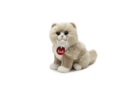 Knuffel Trudi Persian Cat Clodine Grey
