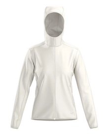 Sweatjacke Arc'teryx Kyanite LT Hoody Damen Arctic Silk