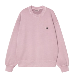 Sweatshirt Carhartt WIP Nelson Damen Hortensia