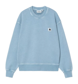 Sweatshirt Carhartt WIP Nelson Damen Clay Blue