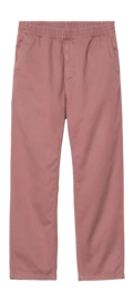 Pants Carhartt WIP Unisex Flint Dusky Pink Garment Dyed