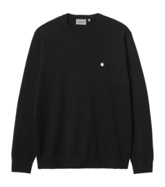 Pull Carhartt WIP Unisexe Madison Black / White