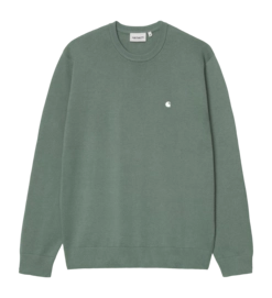 Pullover Carhartt WIP Madison Unisex Silver Pine / White
