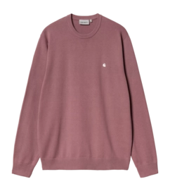 Pullover Carhartt WIP Madison Unisex Dusky Pink / White