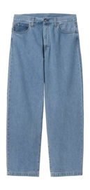 Hosen Carhartt WIP Unisex Landon Blau Heavy Stone Wash