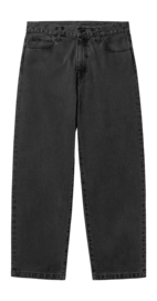 Pants Carhartt WIP Unisex Landon Black Heavy Stone Wash
