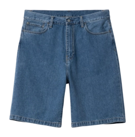 Shorts Carhartt WIP Unisex Landon Blue Heavy Stone Wash