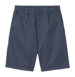 Shorts Carhartt WIP Unisex Flint Dusky Blau Garment Dyed
