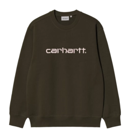 Pull Carhartt WIP Unisexe Carhartt Turtle / Air Pink