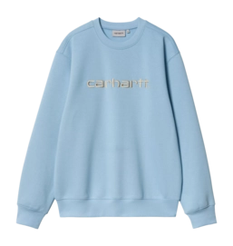 Sweatshirt Carhartt WIP Unisex Carhartt Bluebird / Fleur De Sel