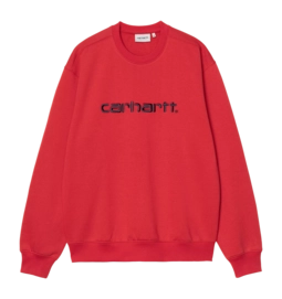 Sweatshirt Carhartt WIP Unisex Carhartt Cherry / Space