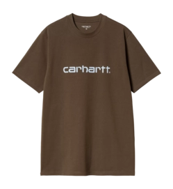 T-Shirt Carhartt WIP Unisex S/S Script Liberica / Air Sky