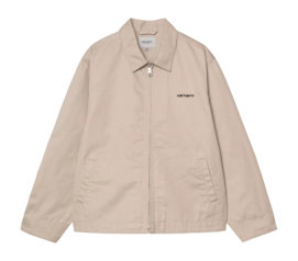 Jacket Carhartt WIP Unisex Module Script Wall / Black