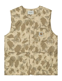 Sweatjacke Carhartt WIP Unisex Skyton Camo Duck Desert