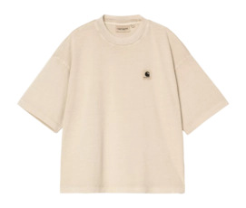 T-Shirt Carhartt WIP Damen S/S Nelson Fleur De Sel