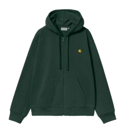 Jacke Carhartt WIP Unisex Hooded American Script Conifer