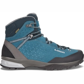 Wanderschuhe Lowa Sassa GTX Mid Denim Blue Damen