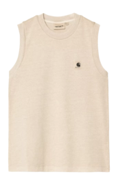 A-Shirt Carhartt WIP Damen Nelson Fleur De Sel