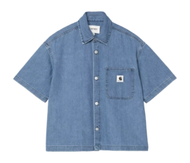Chemise Carhartt WIP Women S/S Lovilia Blue