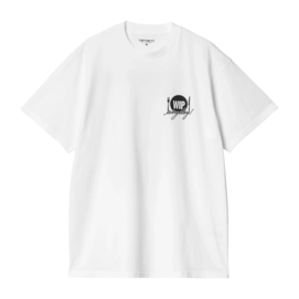 T-Shirt Carhartt WIP Unisex S/S Catalogue Weiß / Schwarz