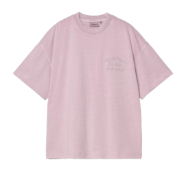 T-Shirt Carhartt WIP Unisexe S/S Bait Shack Hortensia