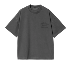 T-shirt Carhartt WIP Unisexe S/S Bait Shack Black