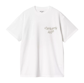 T-Shirt Carhartt WIP S/S Sunflower Unisex White