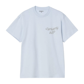 T-shirt Carhartt WIP Unisexe S/S Sunflower Air Sky