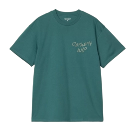 T-shirt Carhartt WIP Unisexe S/S Sunflower Rainforest