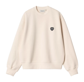 Sweatshirt Carhartt WIP Ingo Damen Undyed